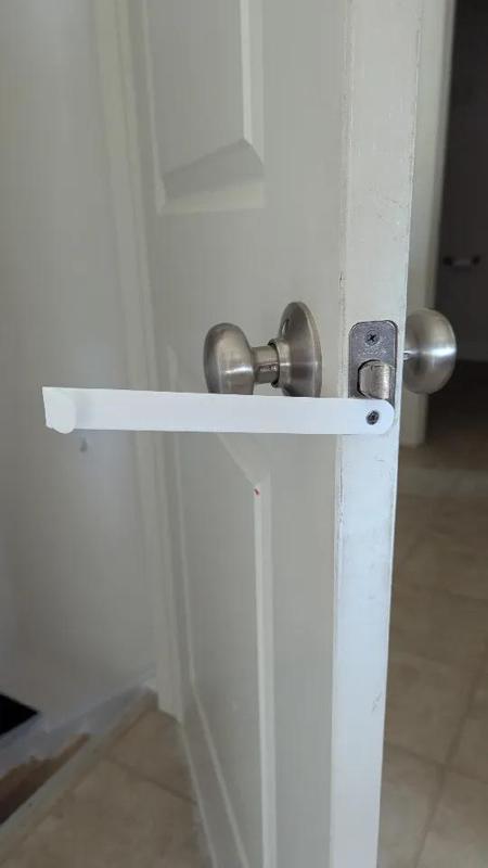 Pet Door Holder   
