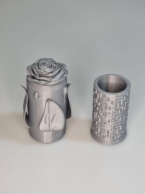 Puzzle Box / Cylinder maze