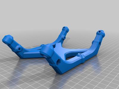 Filament Spool Roller Dual Axis