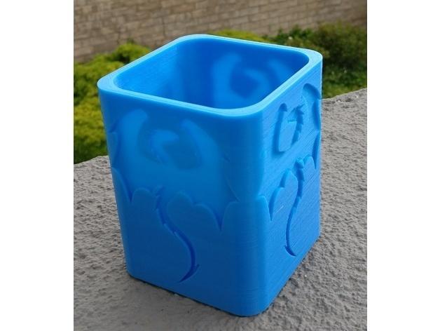 Dragon Box - Pen holder