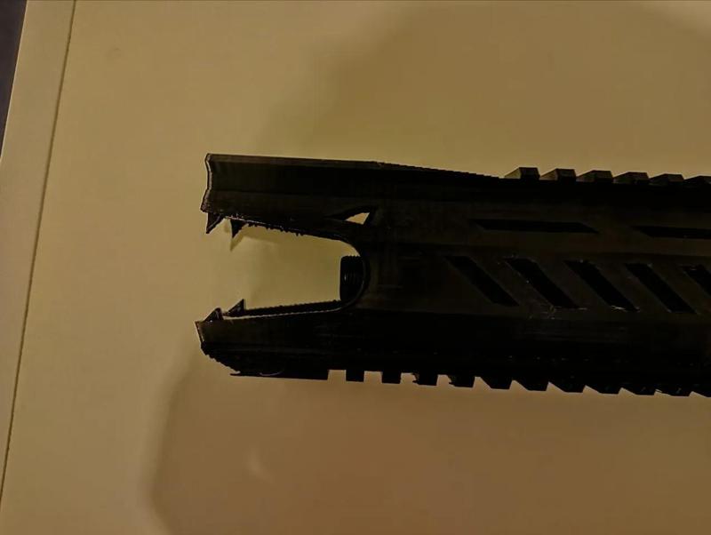 Airsoft AR maw-handguard   