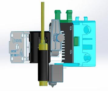 Sovol SV06+ Inductive Probe Mount Replacement   