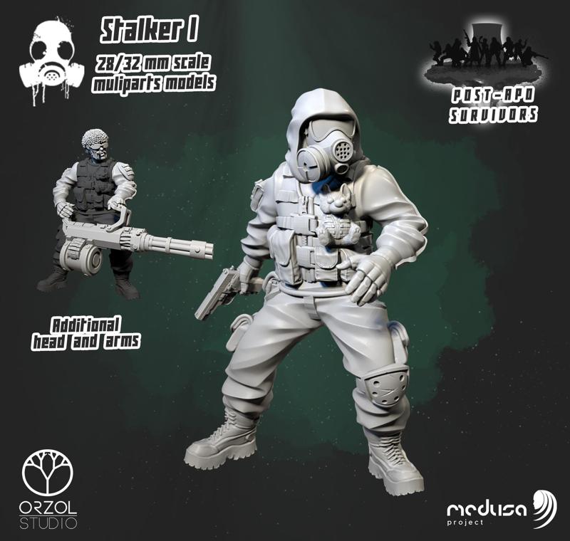 Post-Apo Survivors - Stalker I
