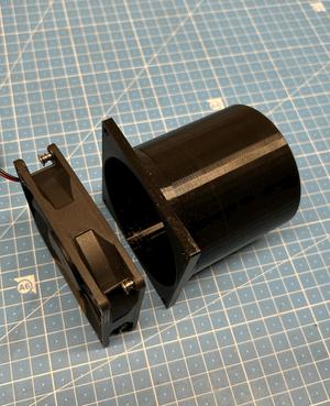 80 mm FAN to DN 75 pipe   