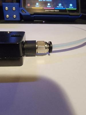 K1 Filament sensor PC4-M10 adapter   