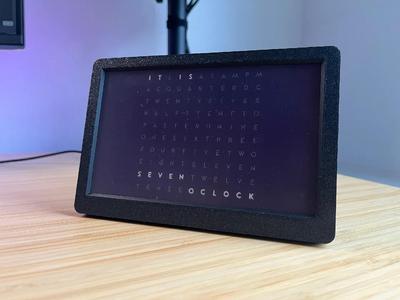 Pimoroni Inky Impression 7.3" Display Frame (thicker bezels)   