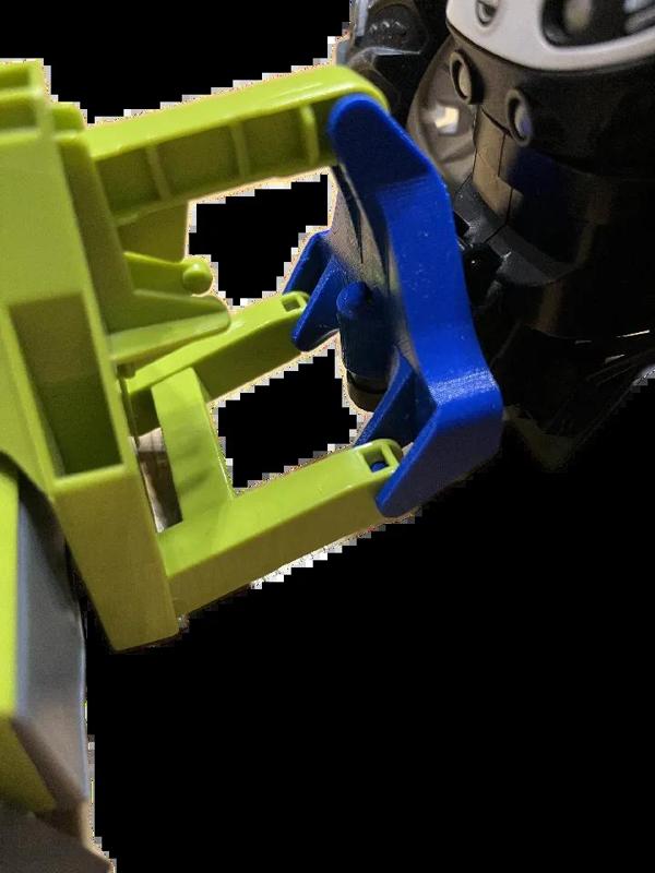 Bruder Claas DISCO 3050 FC Front Mower Attachment   