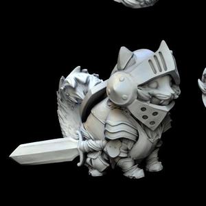 Pointy Eared Mercenary (Pose 2 of 4)