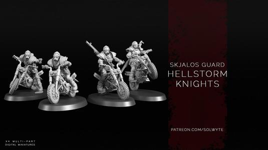[LEGACY] Skjalos Guard - Hellstorm Knights