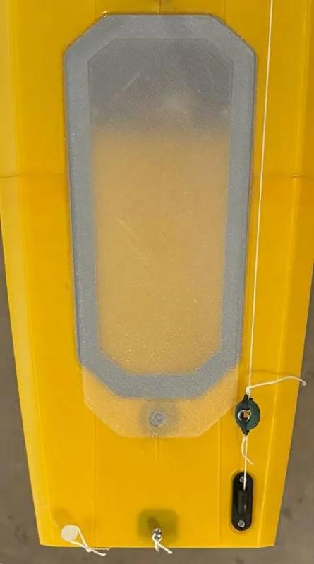 Alioth IOM hatch cover   