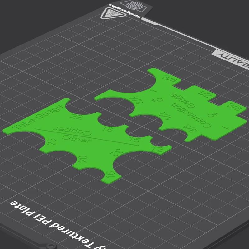 Plumbing Gauges Tubes and Connections   