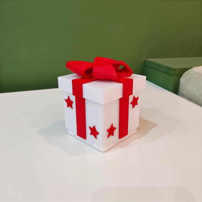 Boite cadeau articulée / Flexi gift box