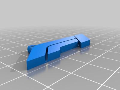 F1 Keychain