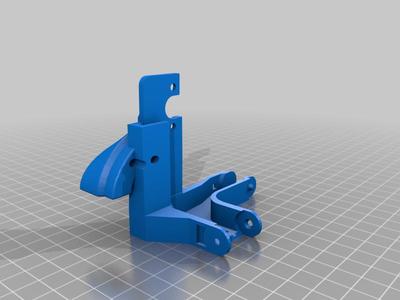 Voxelab Aquila 90 degree filament guide remix