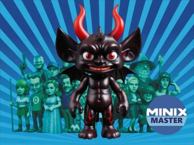 devil minix figure   