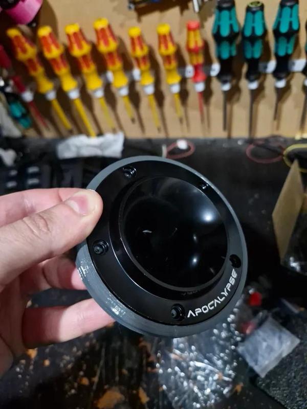 Deaf Bonce Apocalypse AP-T25 NEO ring   