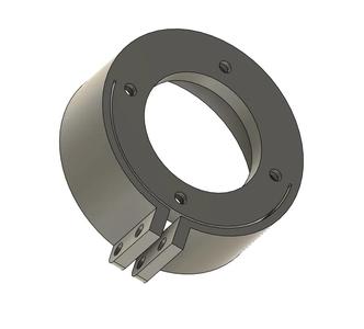 TwoTrees (or generic) M1 Vacuum adapter for 1.5kw spindle   