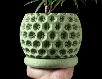 Starry Planter Pot by MODERN MACHINE   