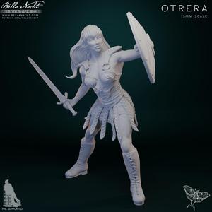 Otrera | Single Figure | 75mm | PreSupported