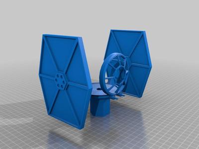 Echo Dot 4th Generation Tie Fighter