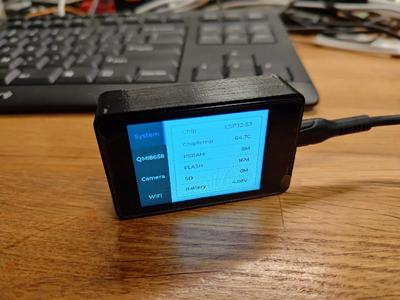 Enclosure for esp32-s3-touch-lcd-2   