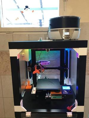 Ender 3 (Pro) IKEA Lack setup