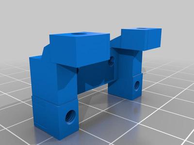 Hotend adapter Creality CR6 SE to CR 10 / ENDER 3