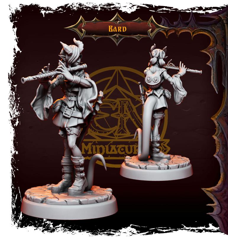 Roxy Windsong - Infernal Bard - Female