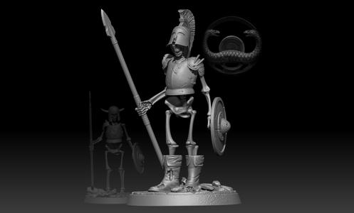 skeleton heavy spearman 4