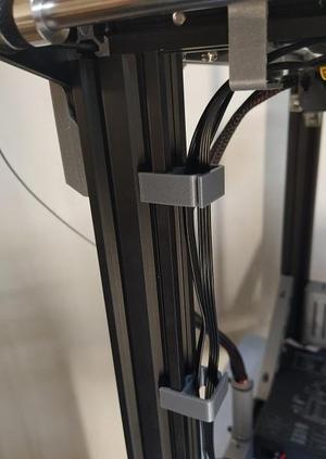 Cable holder clip 2020 V-profile 20 Ender / Kabelhalter Klipp 2020 V-Profil 20 Ender