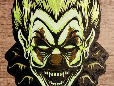 Joker Vampire Hueforge
