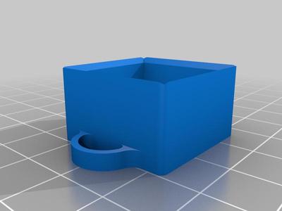 pool chalk holder