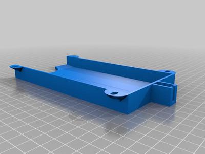Phone Underdesk Cubby