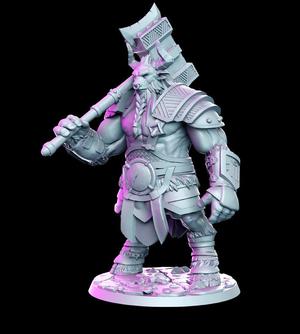 Nautrir - Minotaur - 32mm - DnD