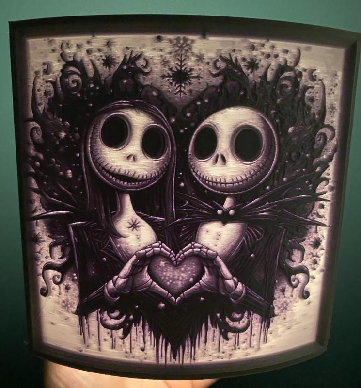 the nightmare before Christmas