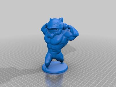 Gigachad Bulbasaur