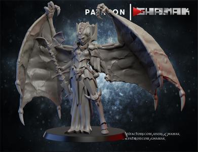Undead female vampire 2 support ready