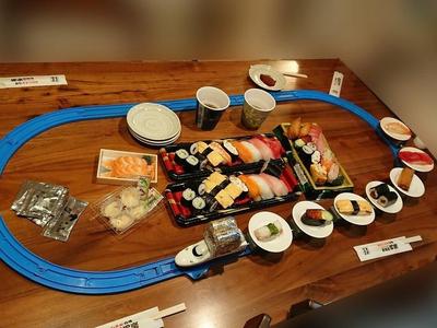 Plarail Conveyor belt sushi
