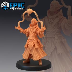 Vampire Blood Mage Magic / Undead Sorcerer / Dark Elf Wizard