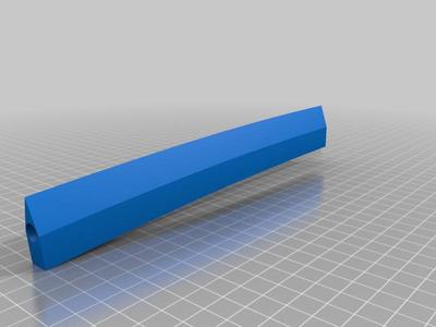 katana blade sliced for ender 3