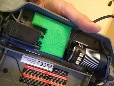 Traxxas Stampede ESC Mount Plate