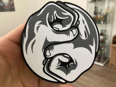Hands coaster