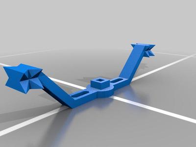 (Prototype: Needs Testing) Hexbug Battlebots BYOB Tank Custom Overhead Spinner Pieces (Unfinished WIP)