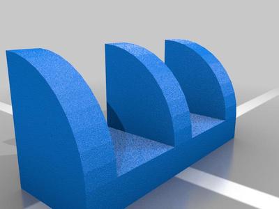 (Prototype: Needs Testing) Hexbug Battlebots Bronco Custom Pieces (Unfinished WIP)