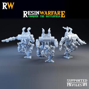Tecnomancer's Guild - Tecnomancer Battlesuits