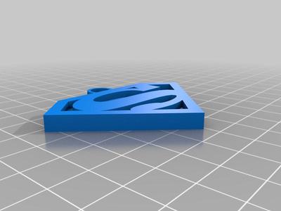 Superman Keychain