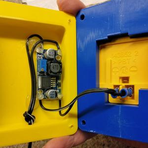 Cap for Makita battery adapter