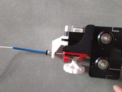 Guide PTFE direct drive Ender 5 Pro