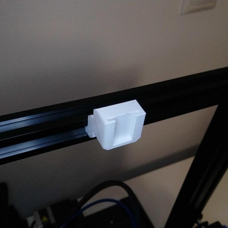 Cold Shoe for Gantry Profile - 3D Printer