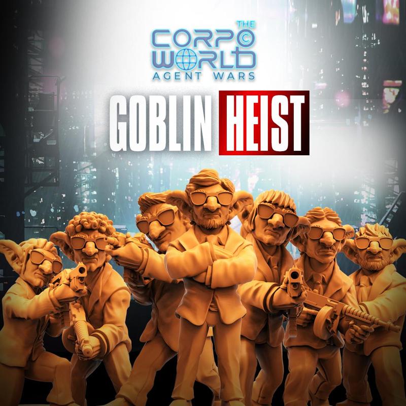 GOBLIN HEIST SET
